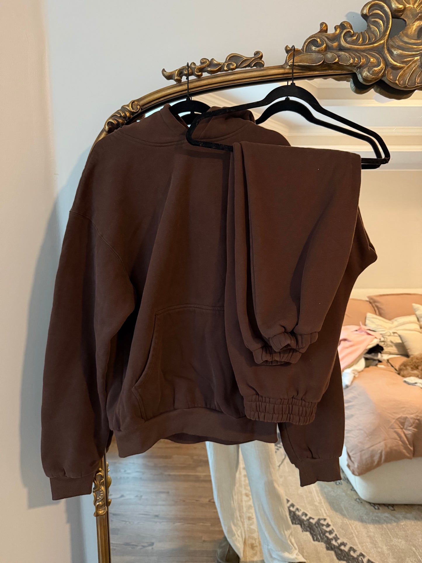 Comfrt sweatsuit set