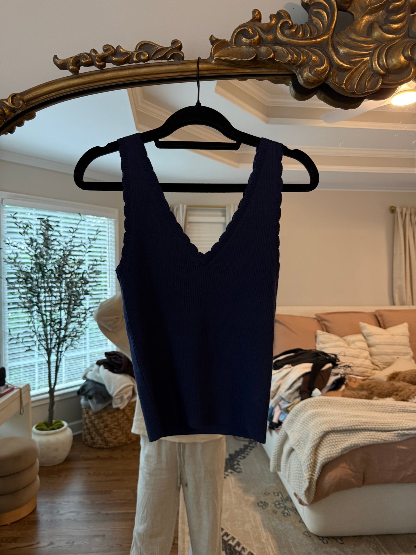AE navy tank brand new size m