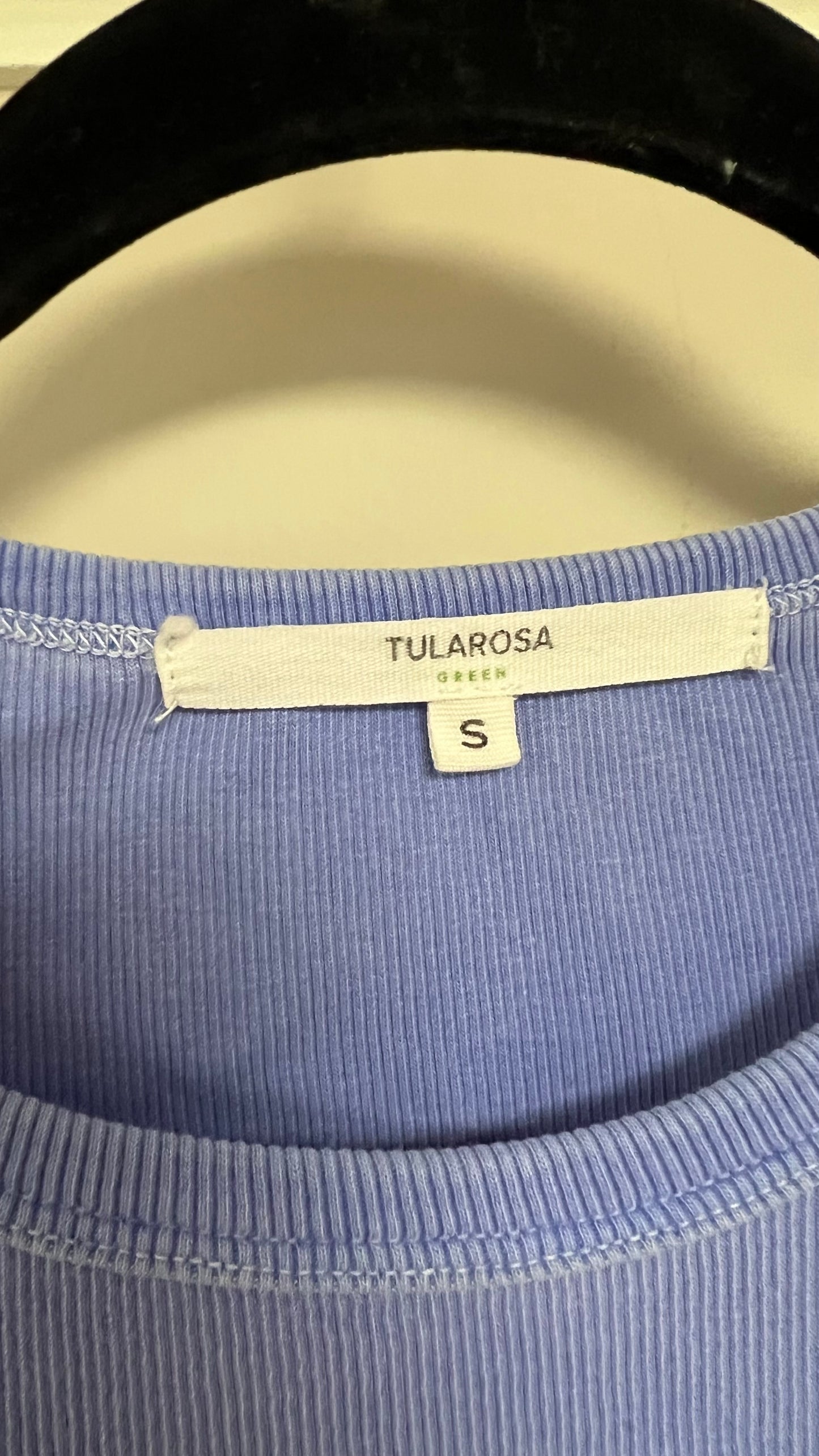 Tularosa blue tank top