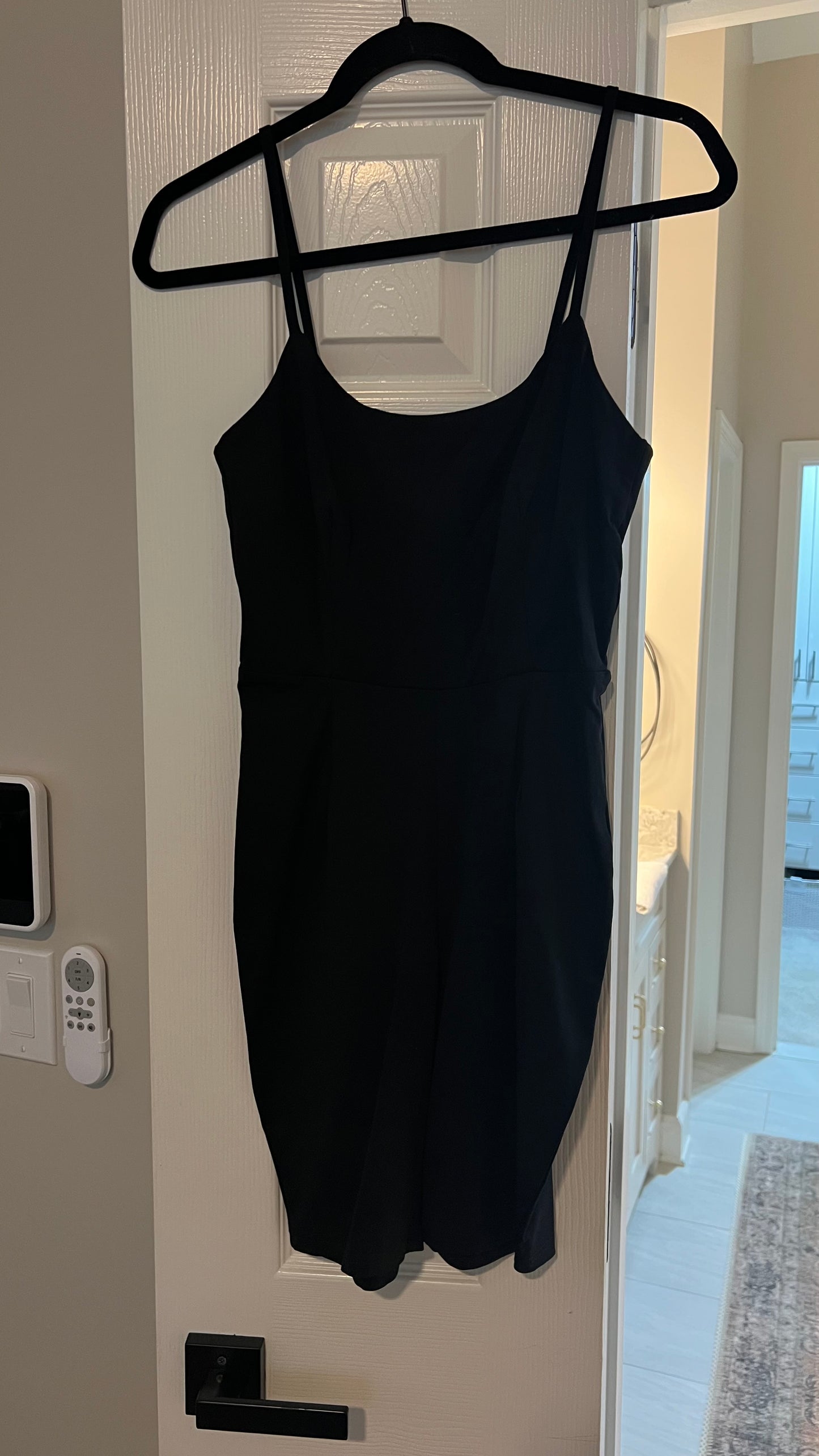 Spandex Shorts jumpsuit size medium