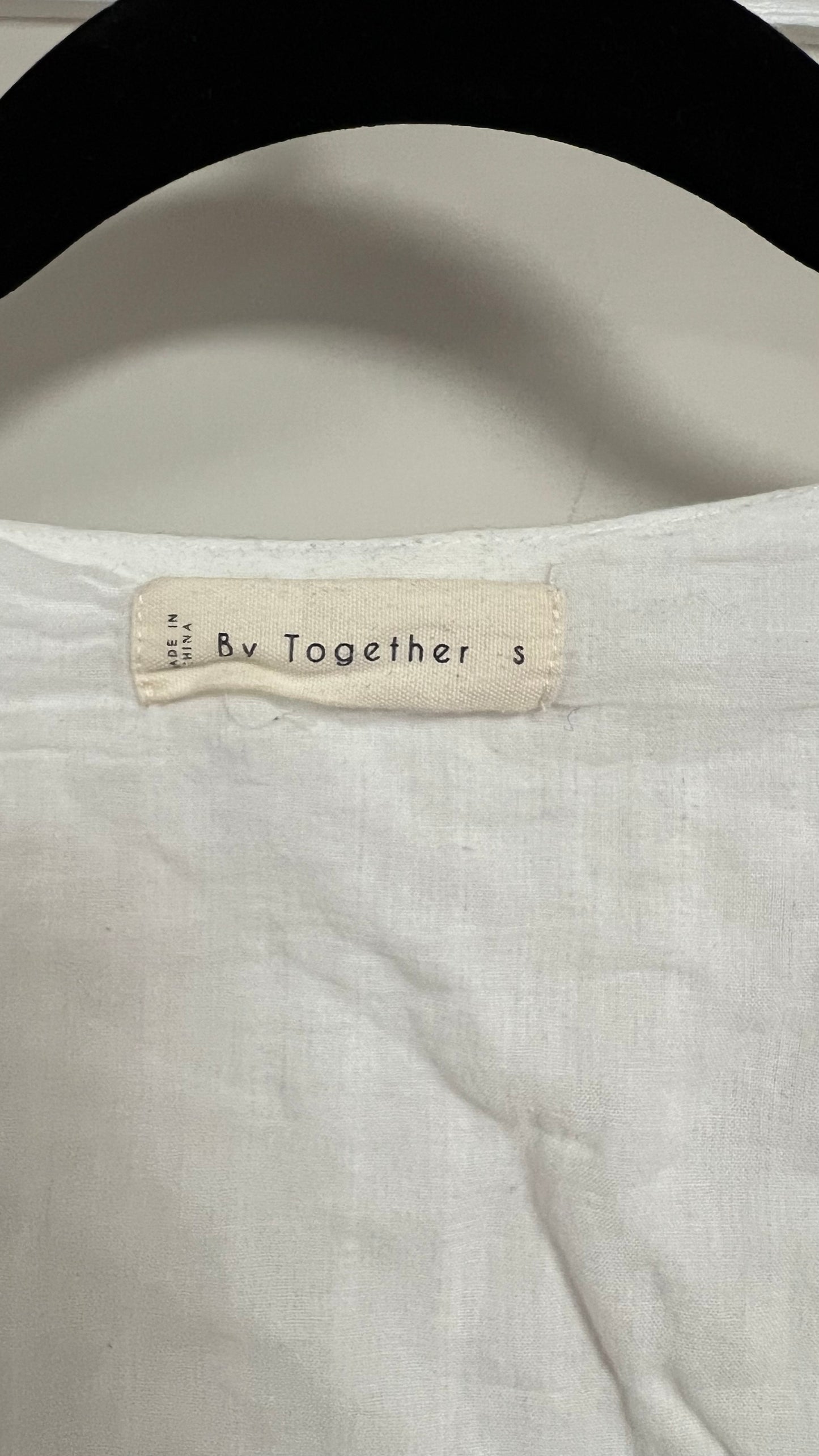 By together white top