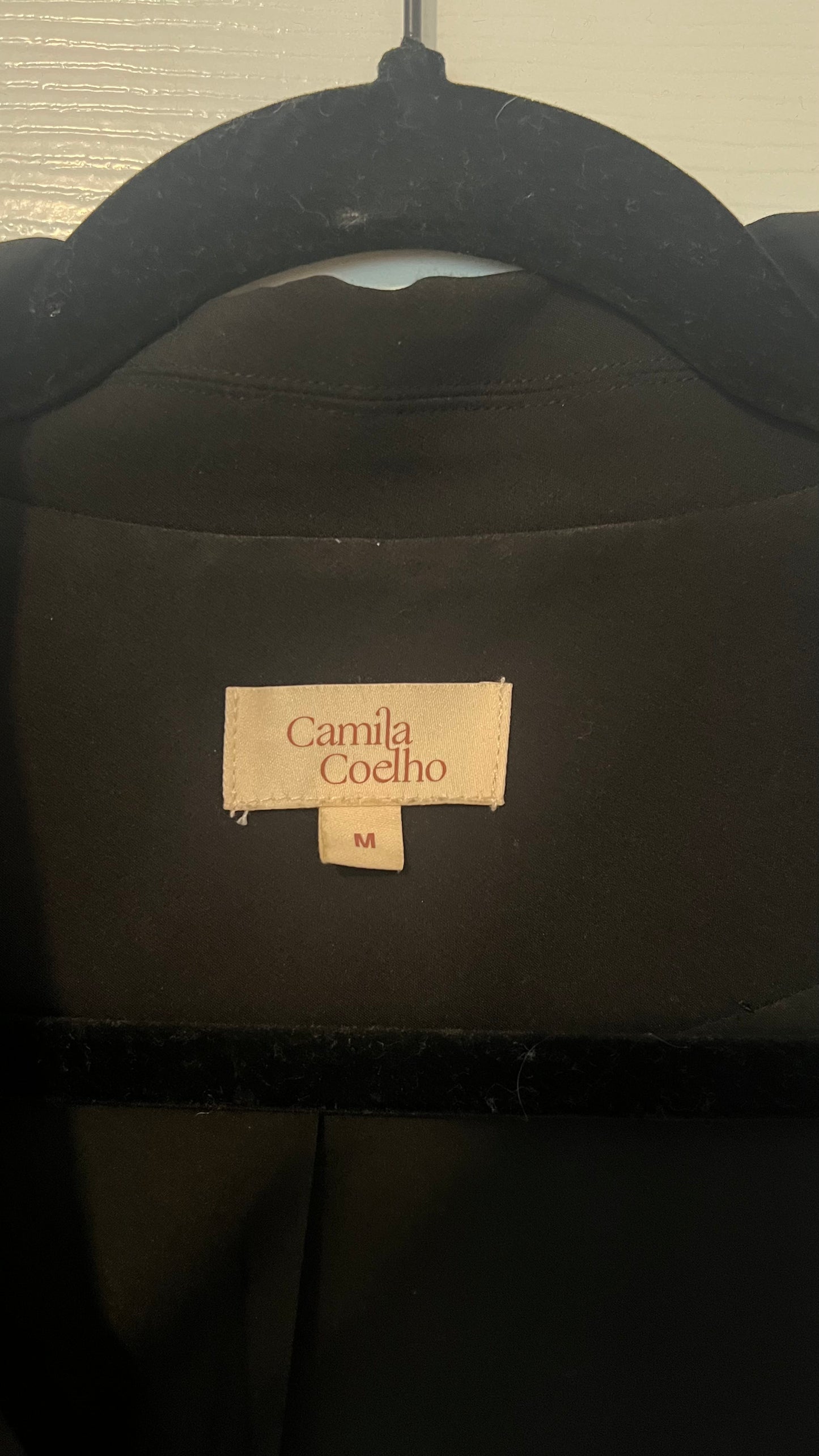 Camila coelho blazer size medium