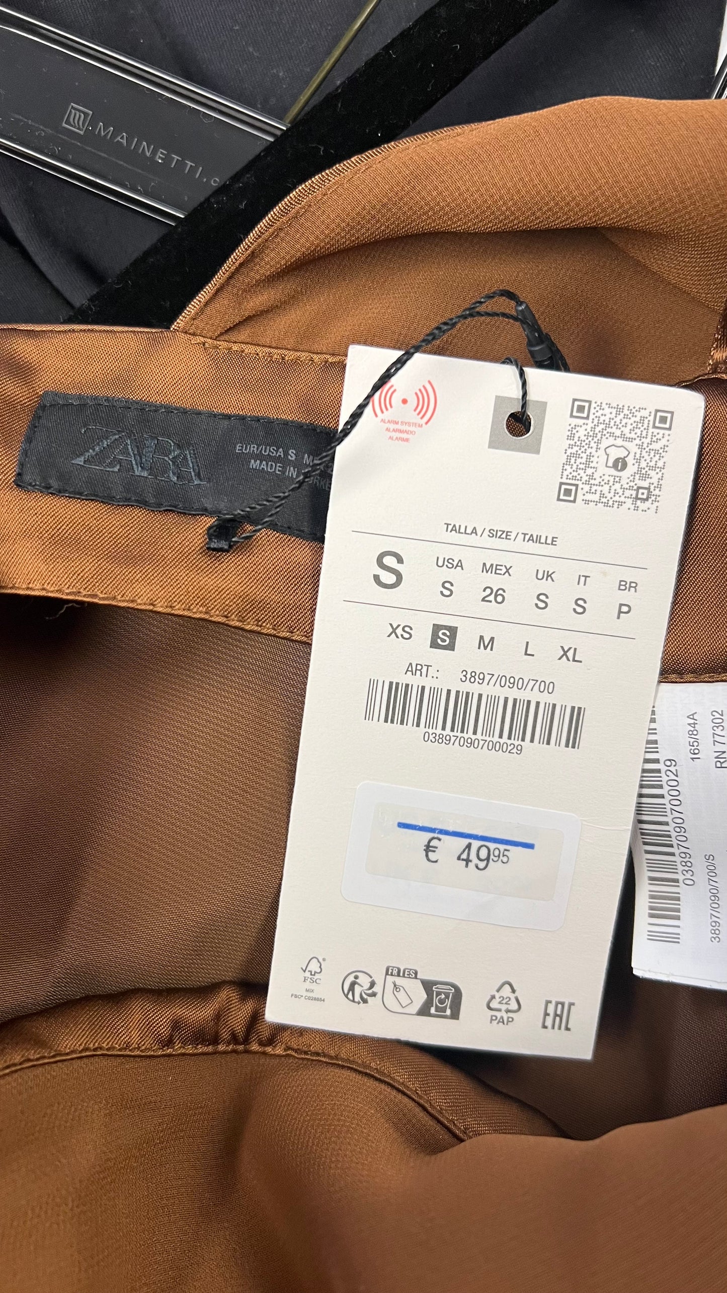 Zara maxi dress