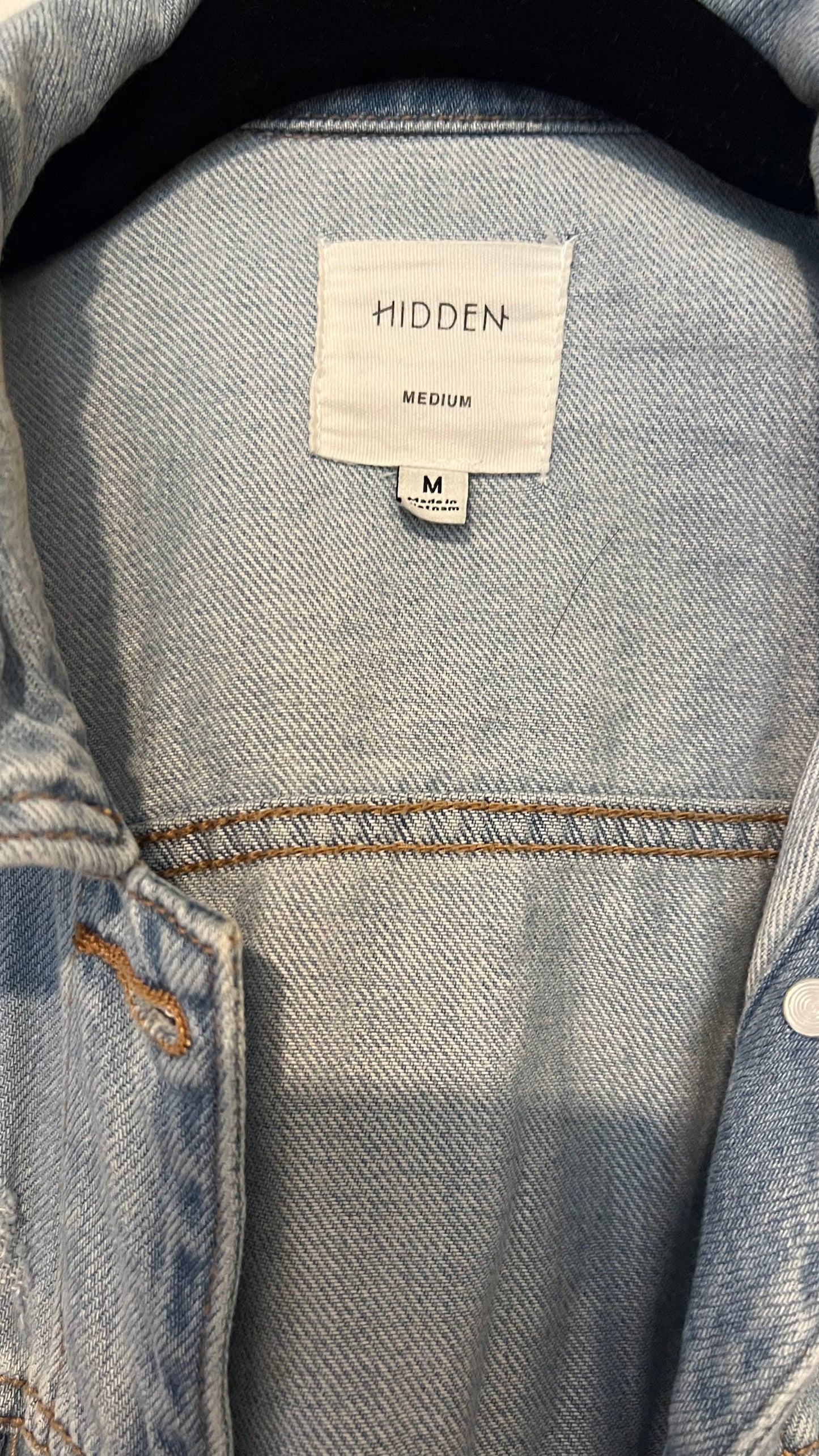 Jean jacket size medium
