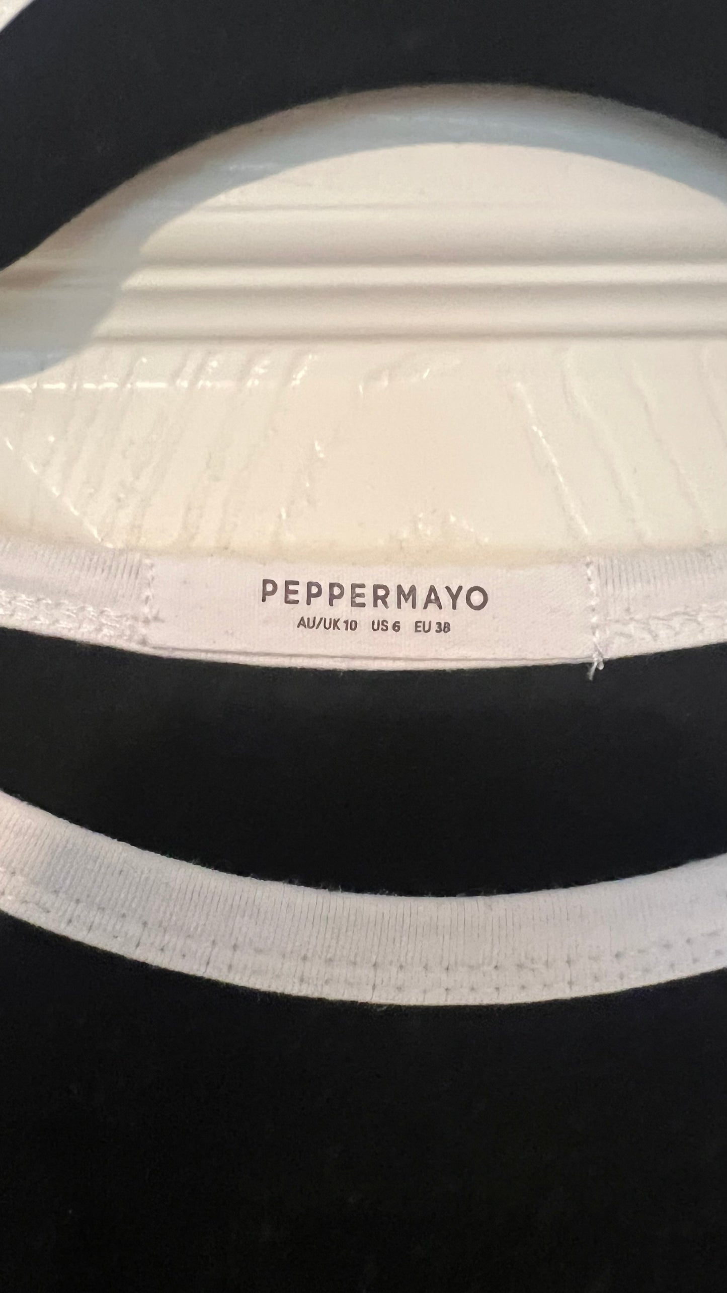 Peppermayo dress size medium