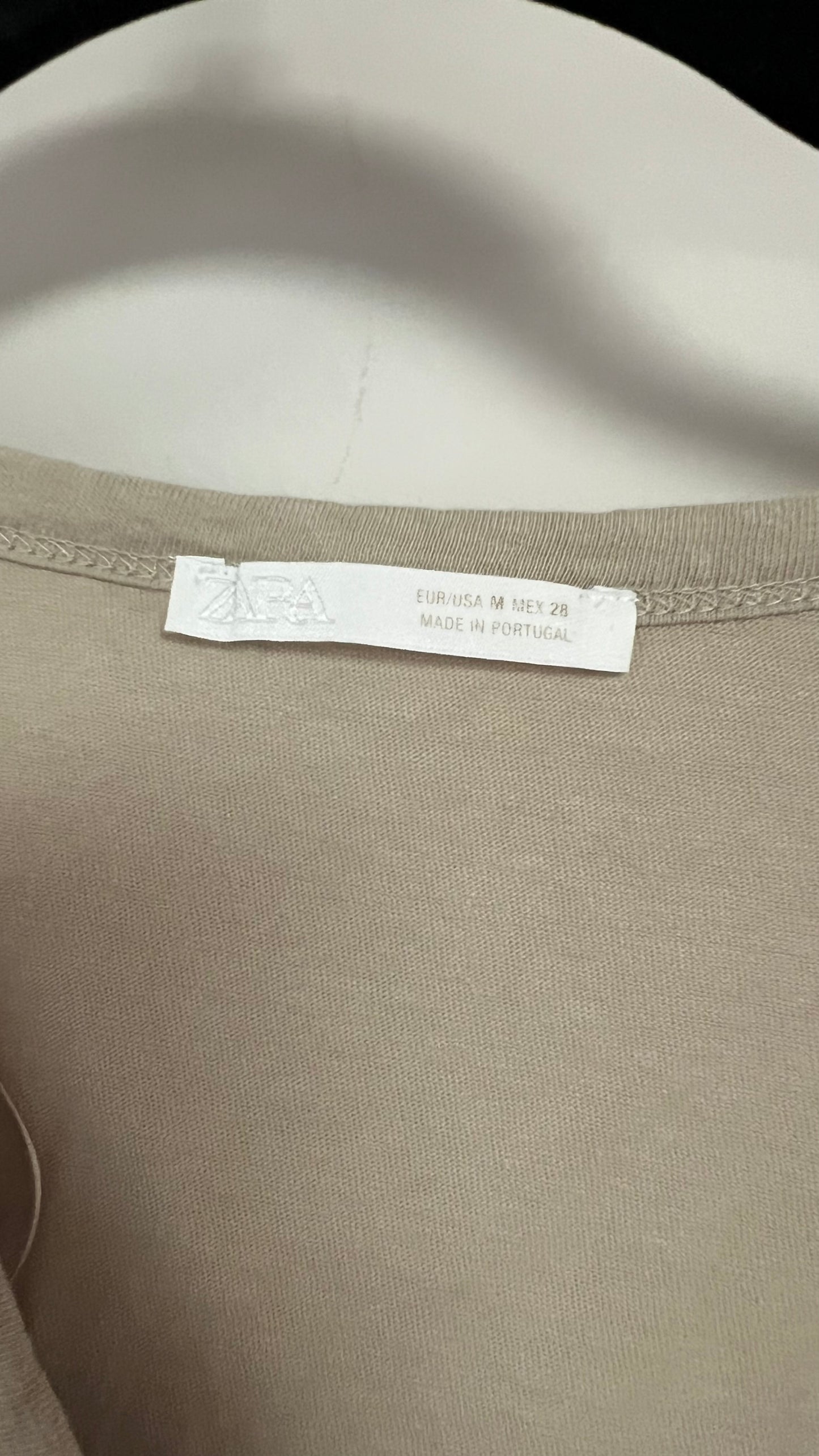 Zara V Neck top