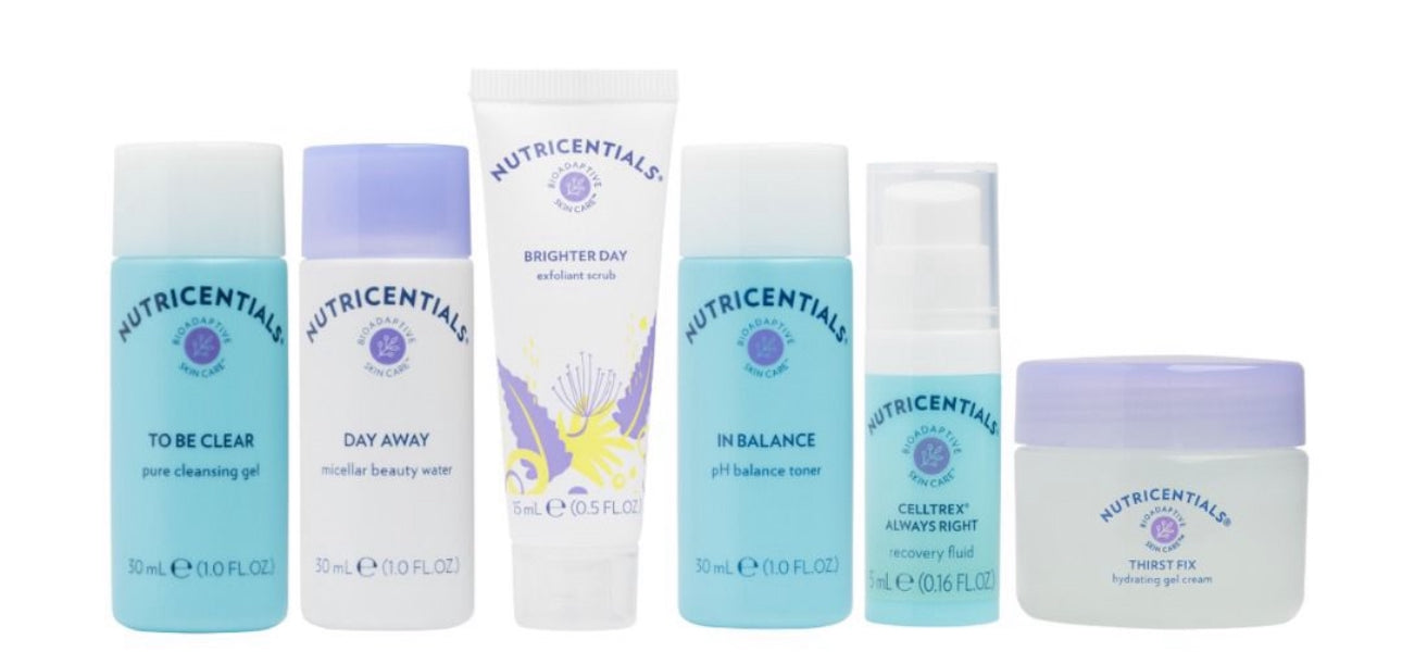 NUTRICENTIALS TRAVEL KIT - PRESALE