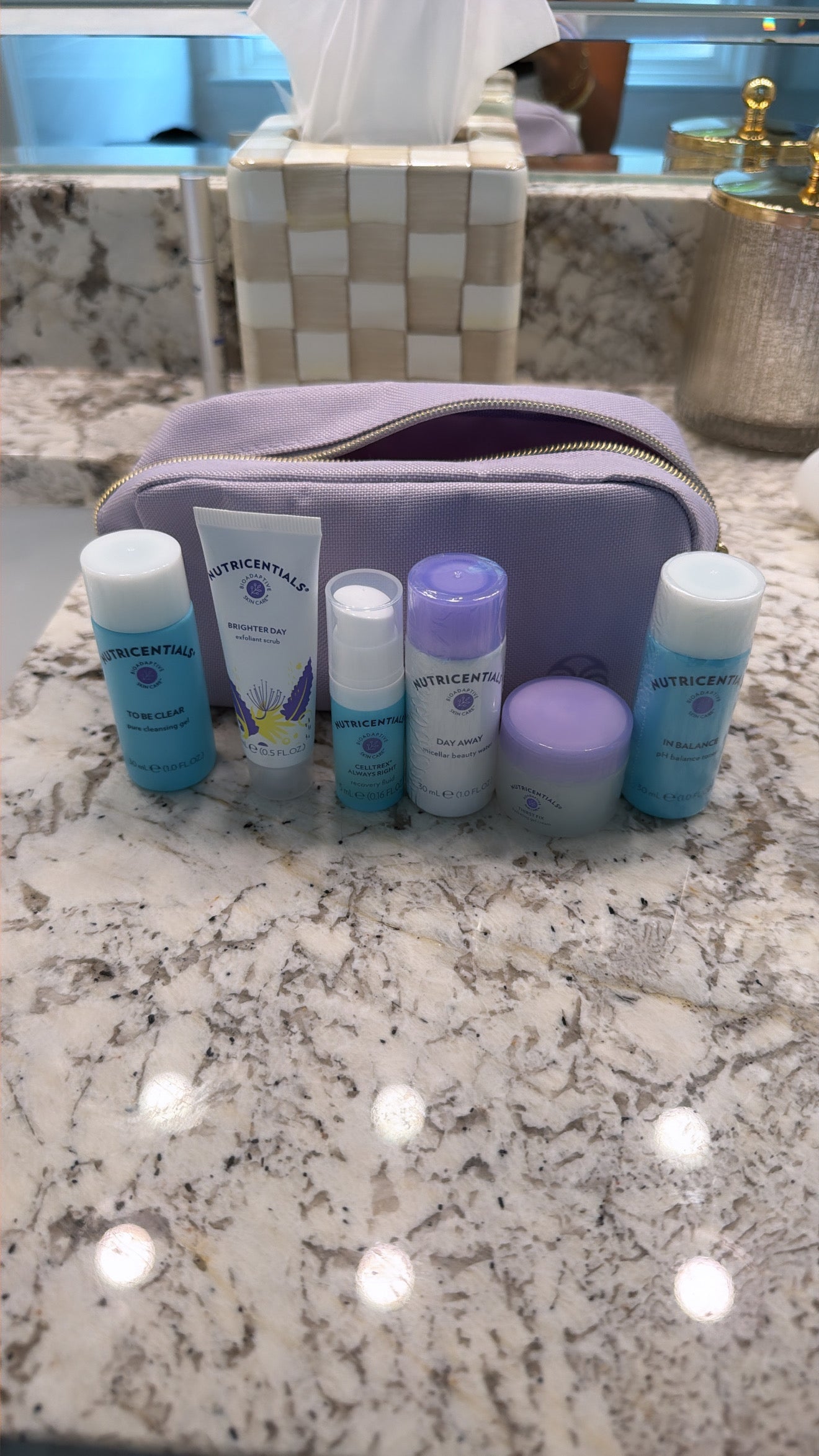 NUTRICENTIALS TRAVEL KIT
