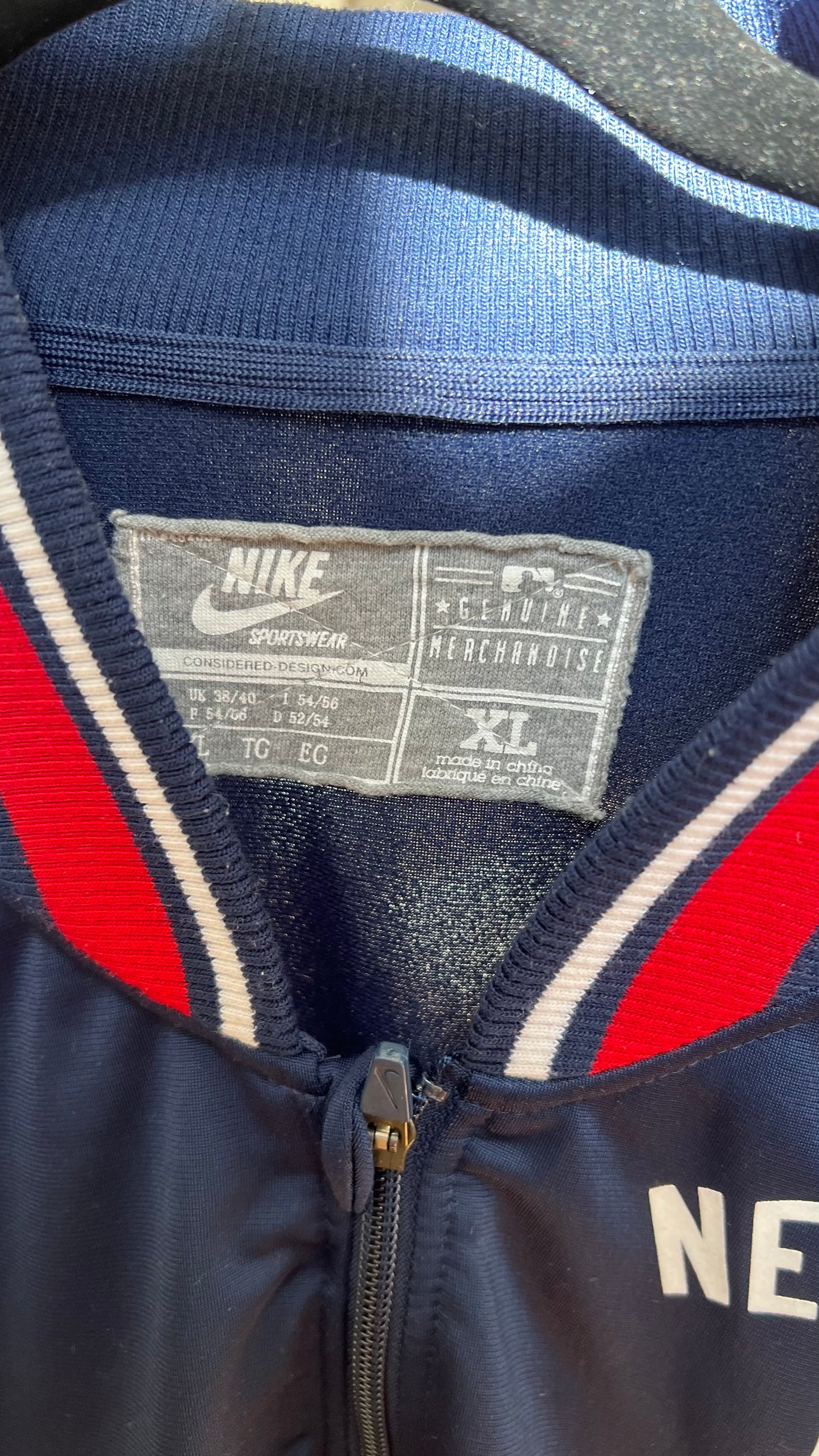 NY Yankees Jacket Nike XL