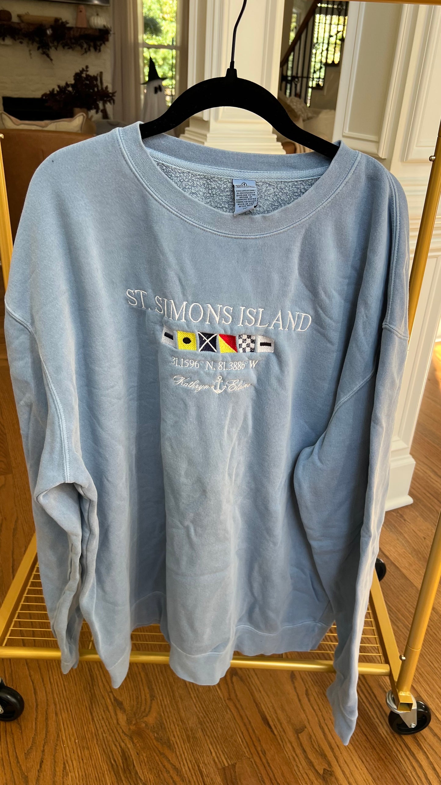 St. Simons Island Sweatshirt 2XL