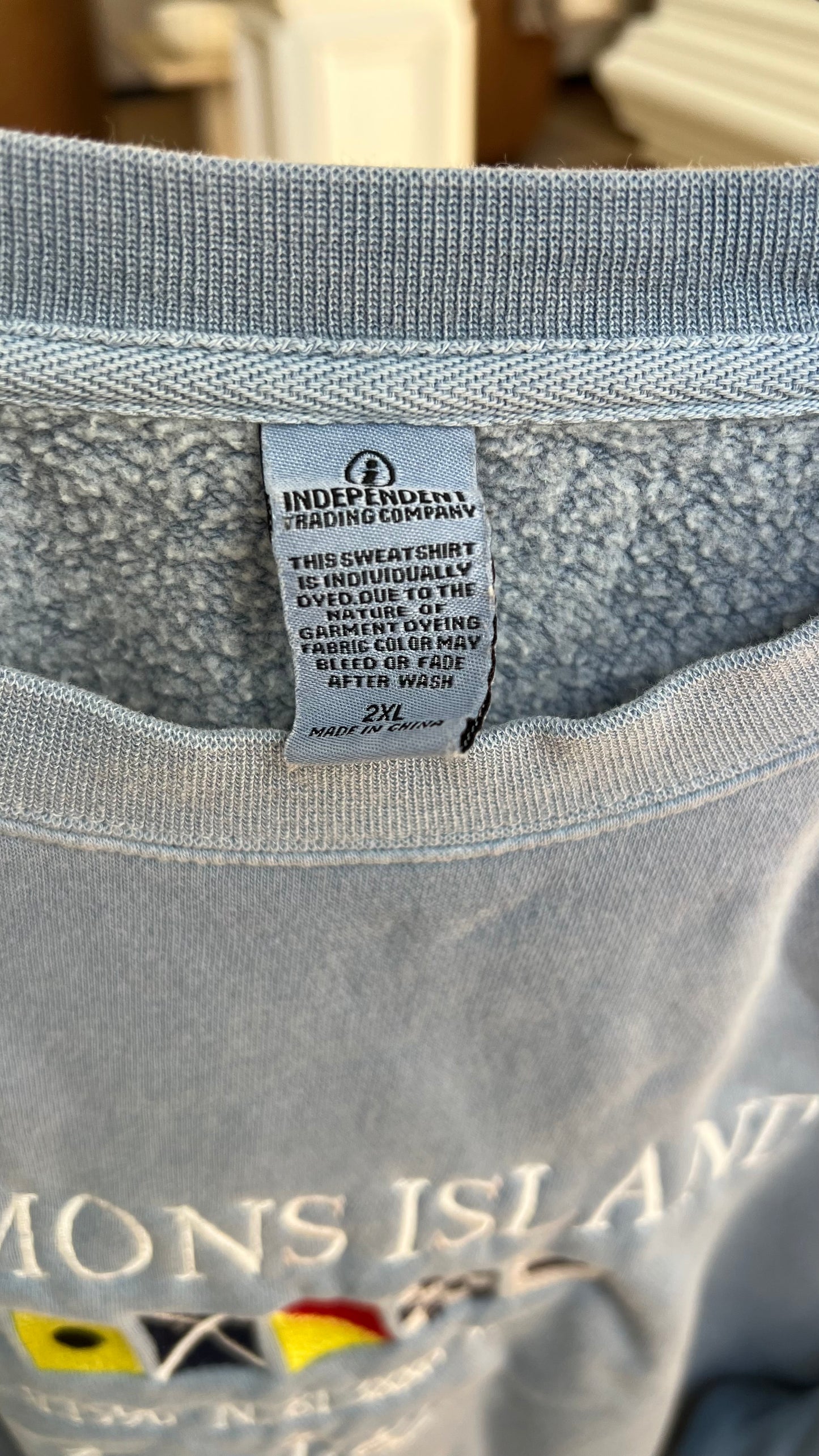 St. Simons Island Sweatshirt 2XL