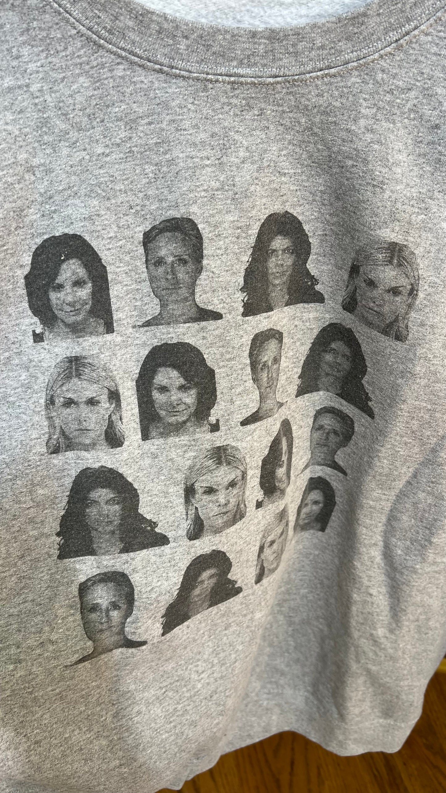 Bravo gray sweatshirt 2XL