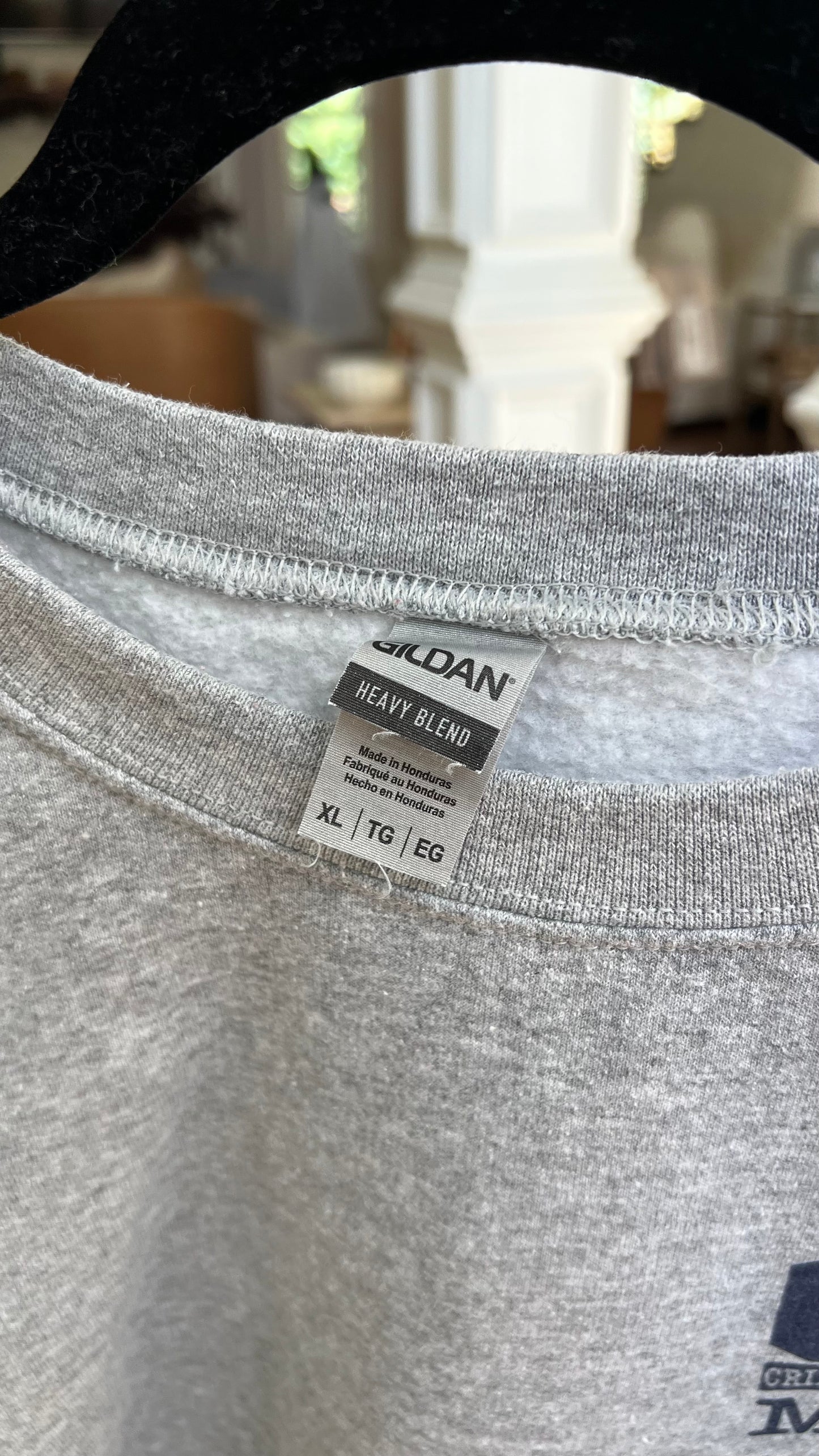 CSI MIAMI Gray Sweatshirt XL