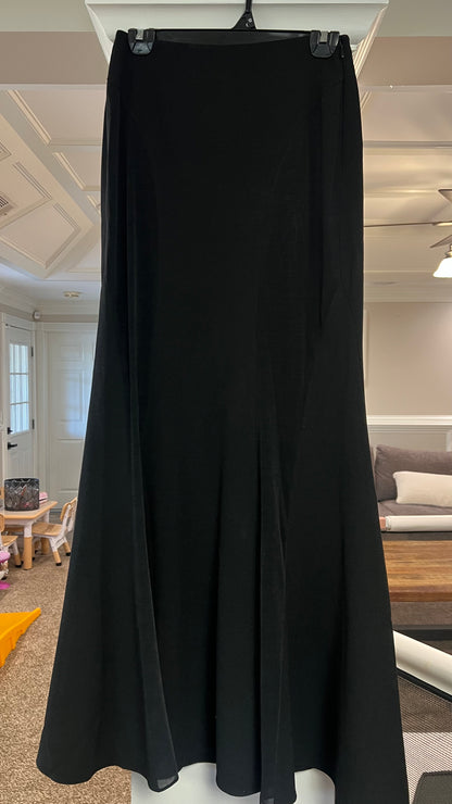 Black maxi skirt NBD