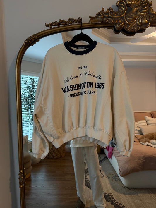Sweatshirt size m