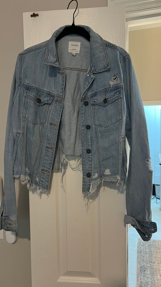 Jean jacket size medium