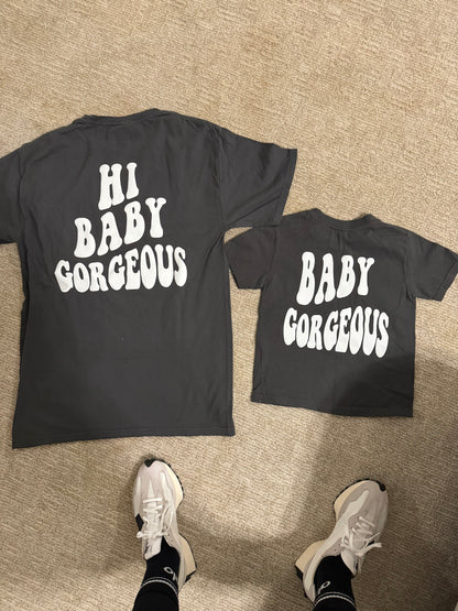 BABY GORGEOUS KIDS TEE