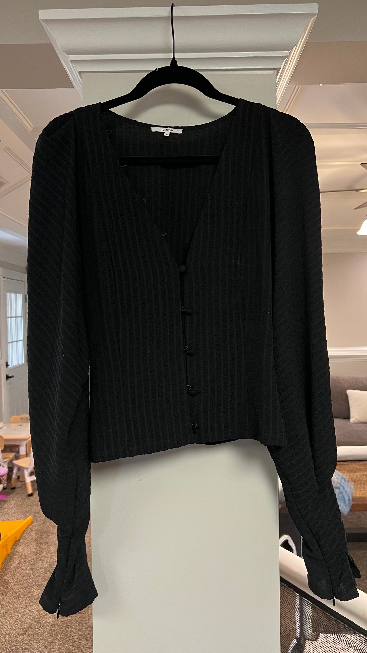 Tularosa black shirt