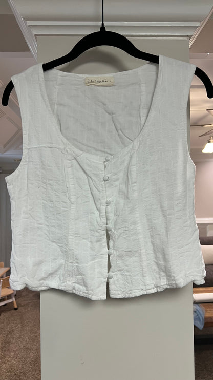 By together white top