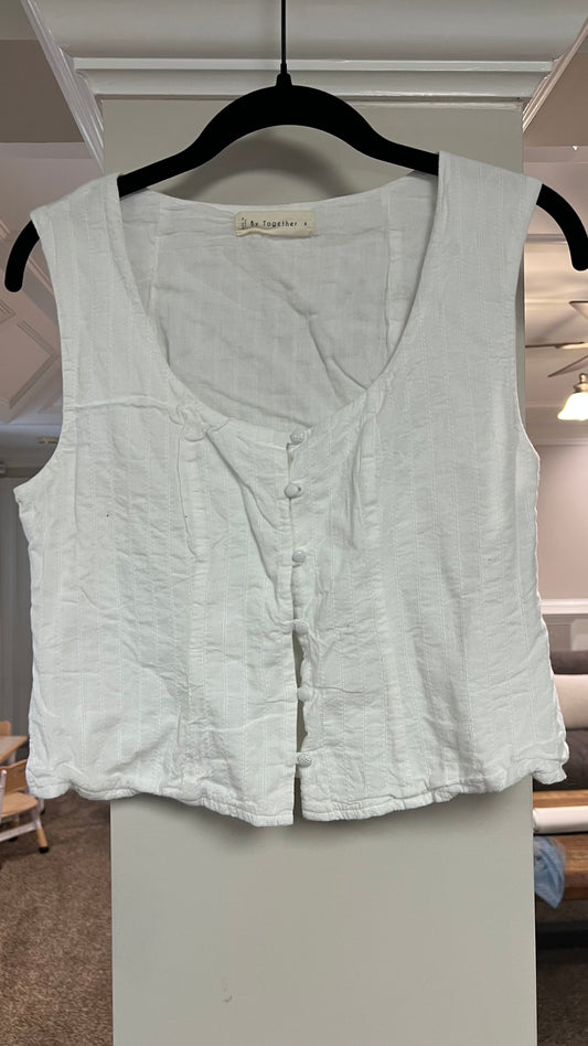 By together white top