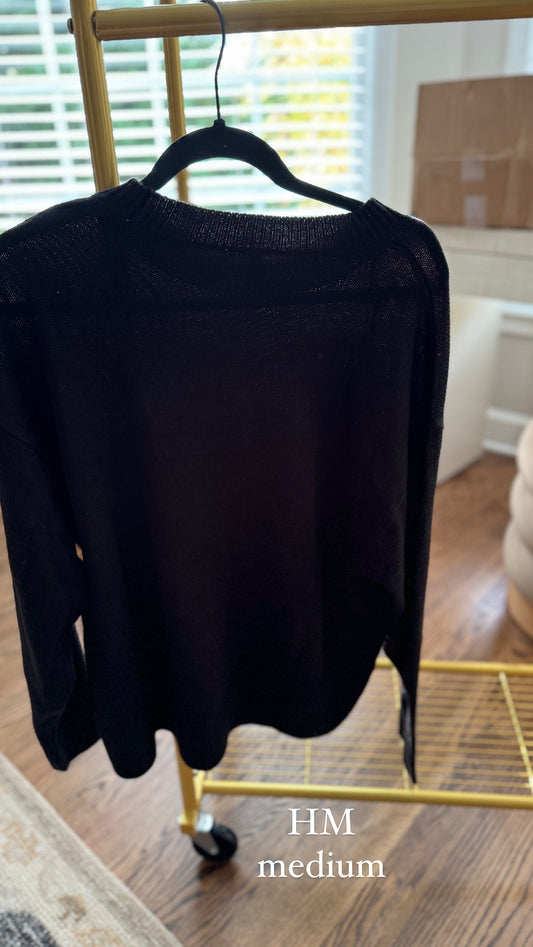 H&M sweater - medium