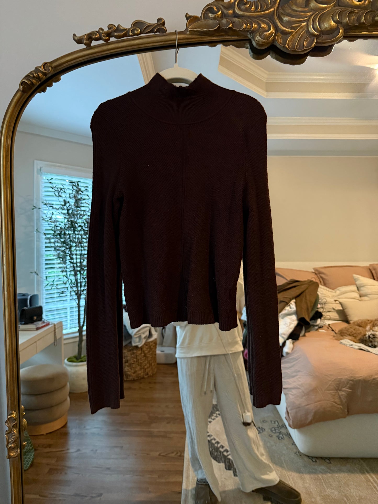 Long sleeve top size m