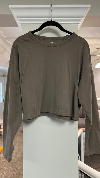 Gap taupe top