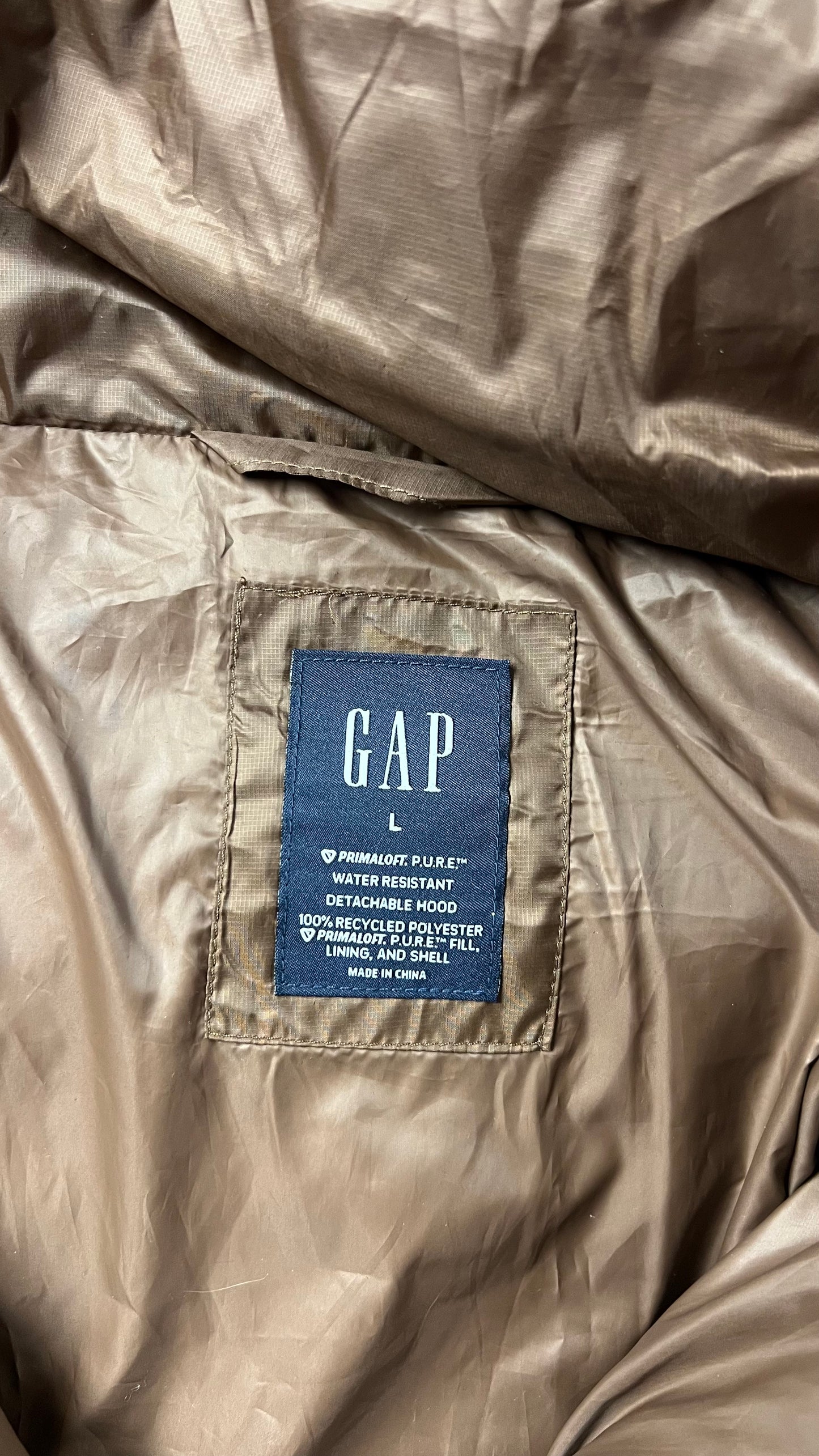 Brown jacket GAP