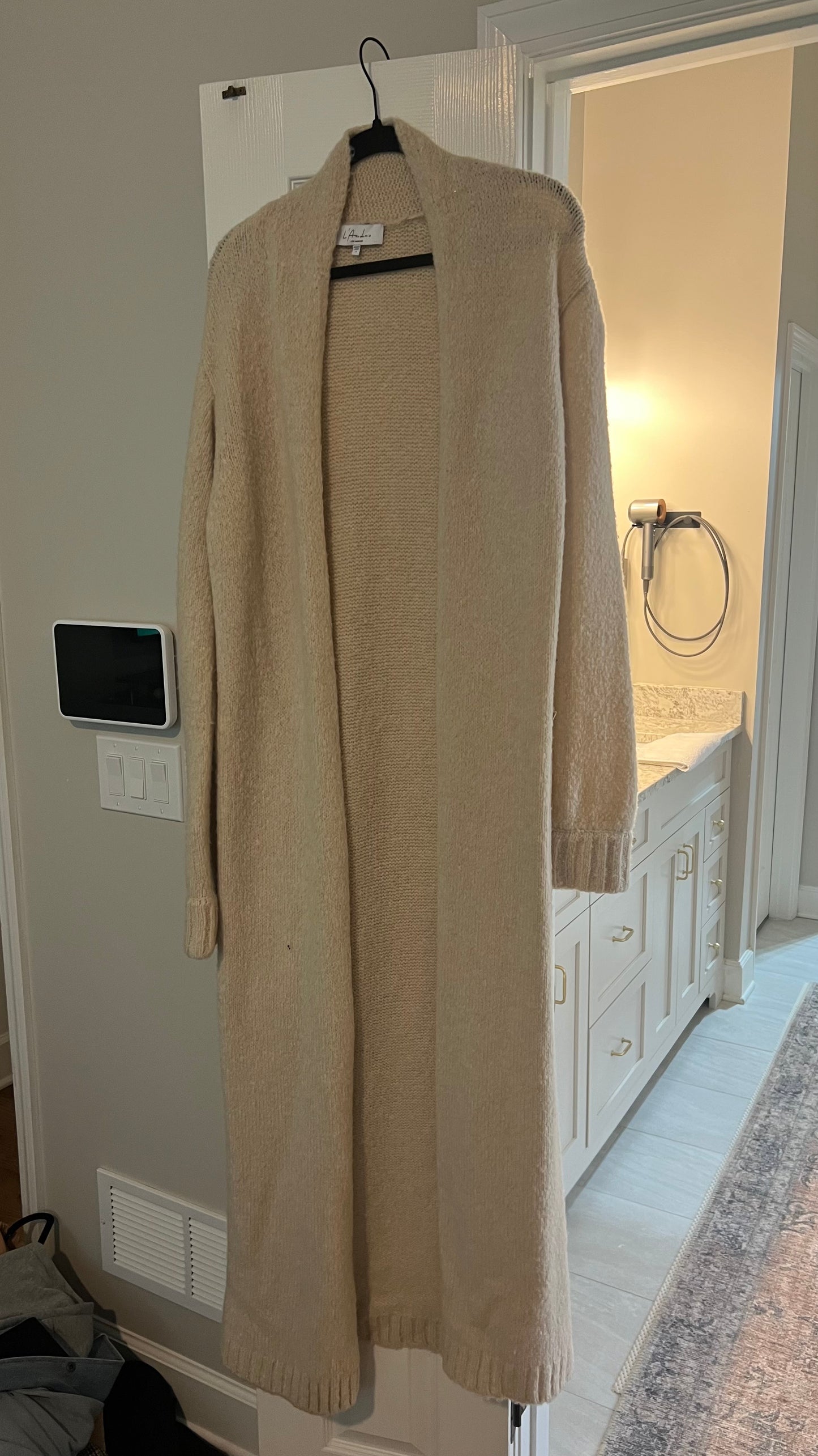 L’acadame sweater size medium