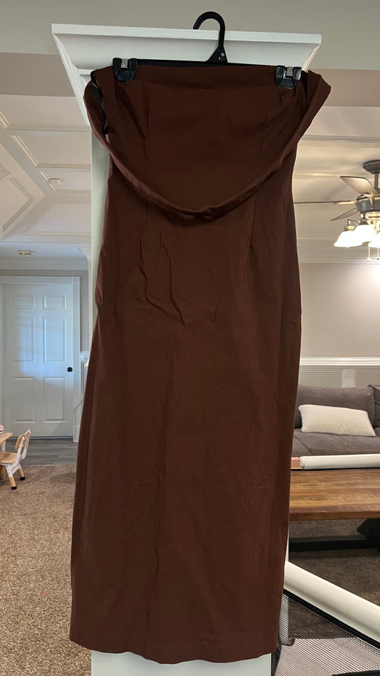 House of harlow brown dress