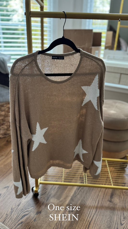 SHEIN sweater - ONE SIZE