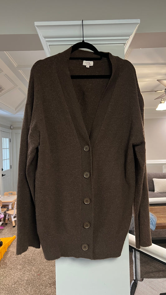 Camila Coelho brown cardigan