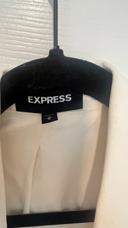 White blazer size medium