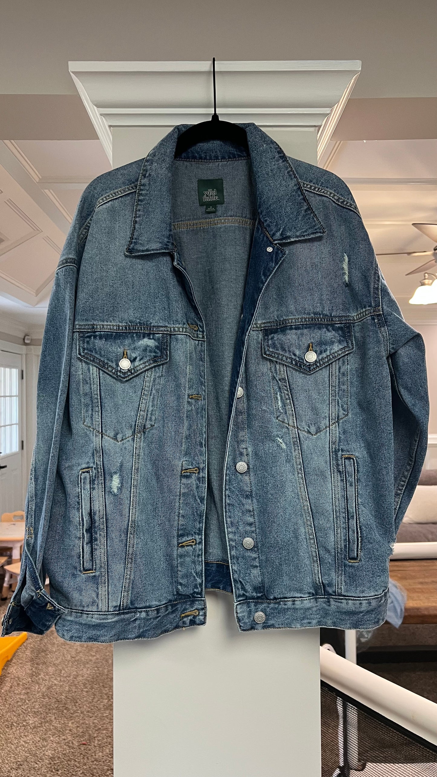 Oversized Denim Jacket