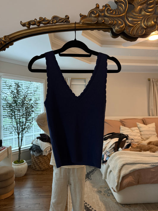 AE navy tank brand new size m