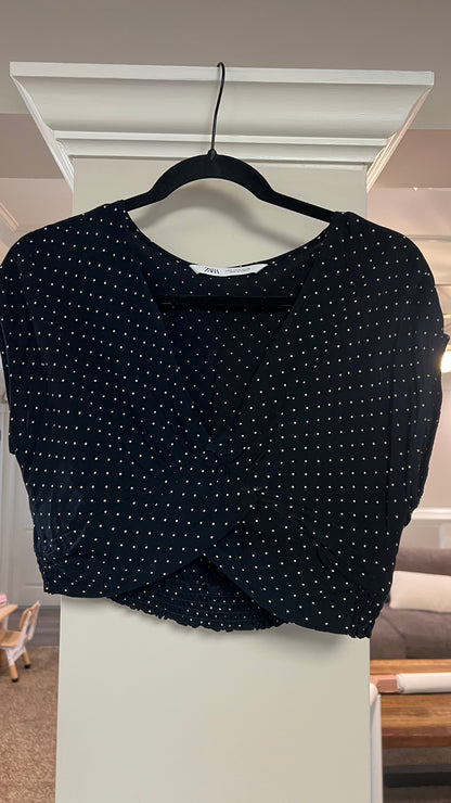 Zara polka dots set