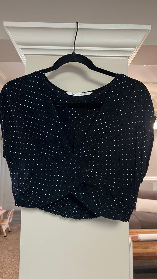Zara polka dots set