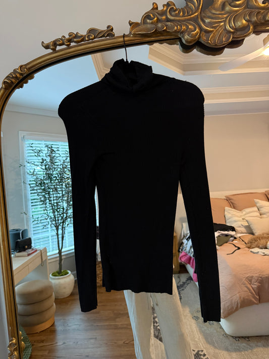 Long sleeve turtle neck