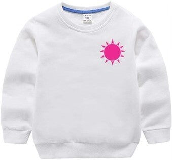 Youth Sweatshirt- Good Morning to You (Pink)