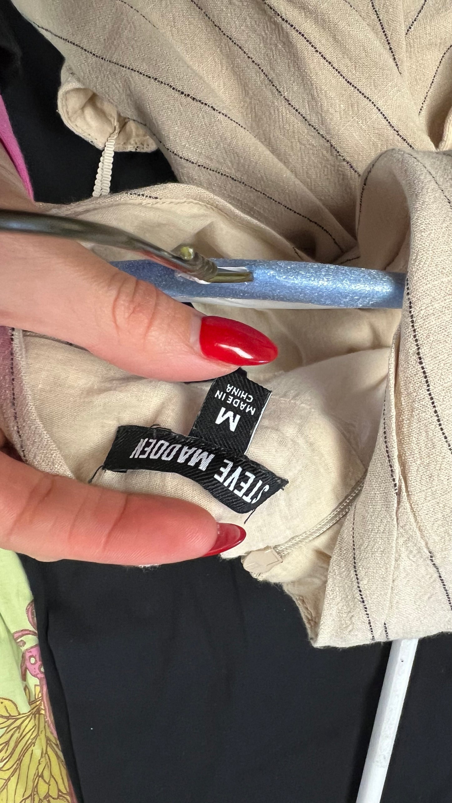 Steve Madden Set (top + pants)