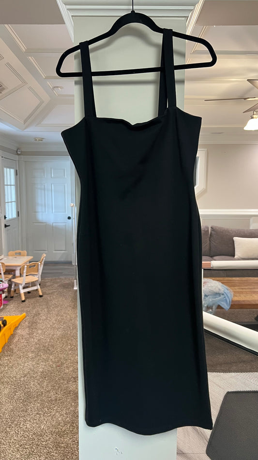 Reformation black dress