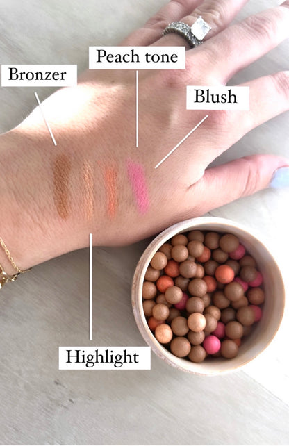 Bronzing beads 🧡🩷🤎