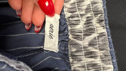 Aerie stripped pant