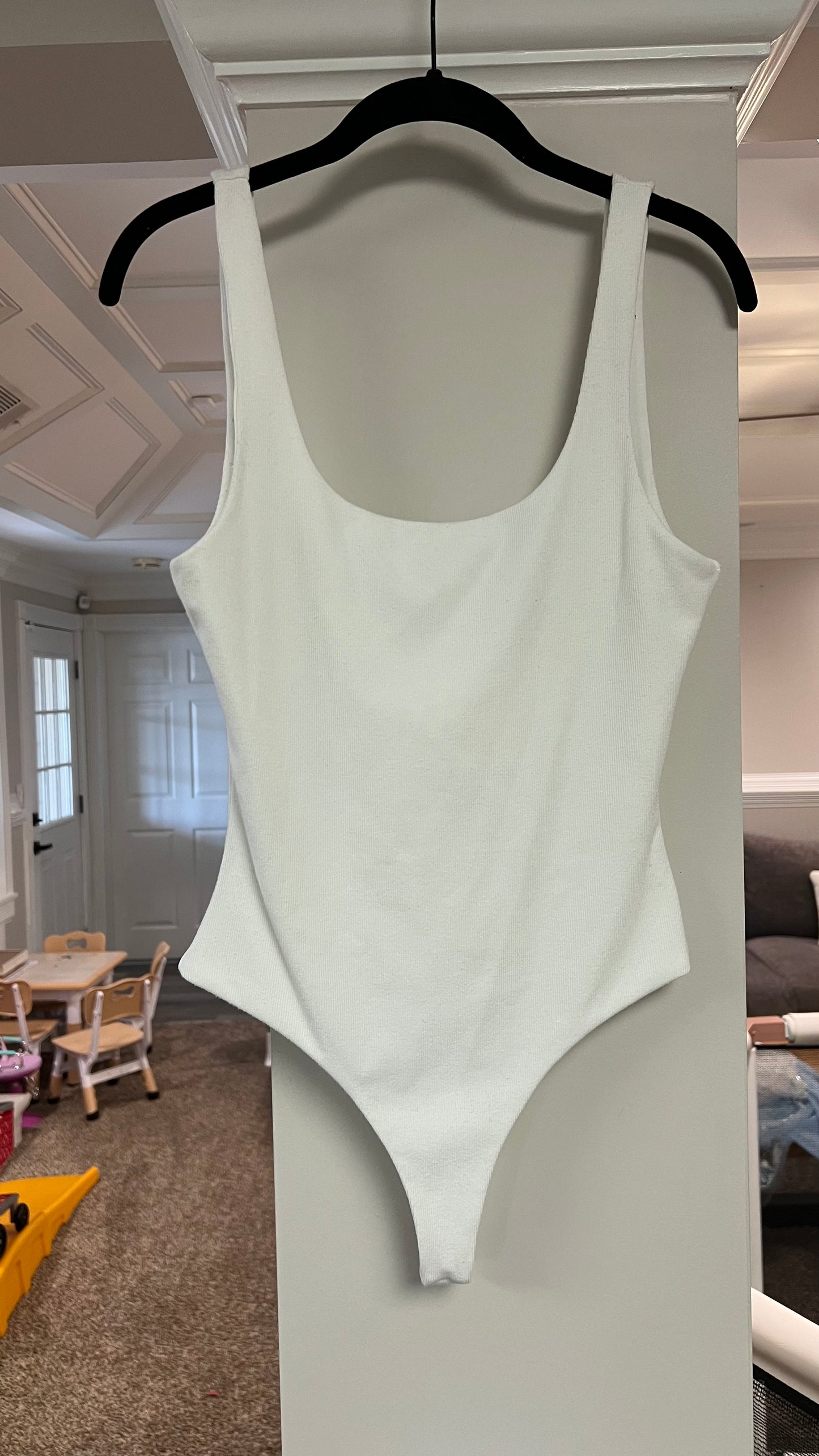 Lovers and friends white bodysuit