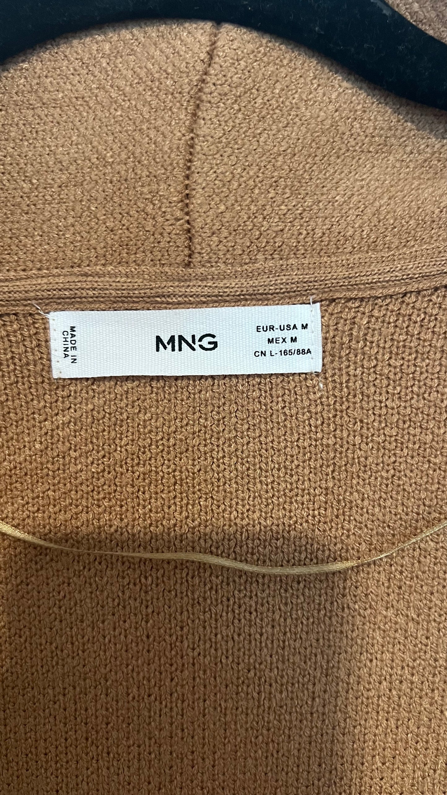 Mango sweater coat