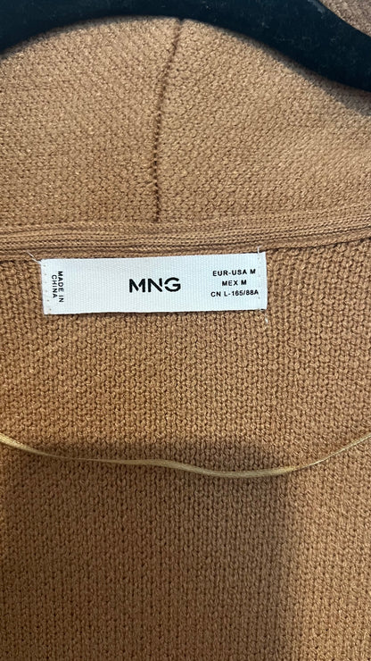 Mango sweater coat