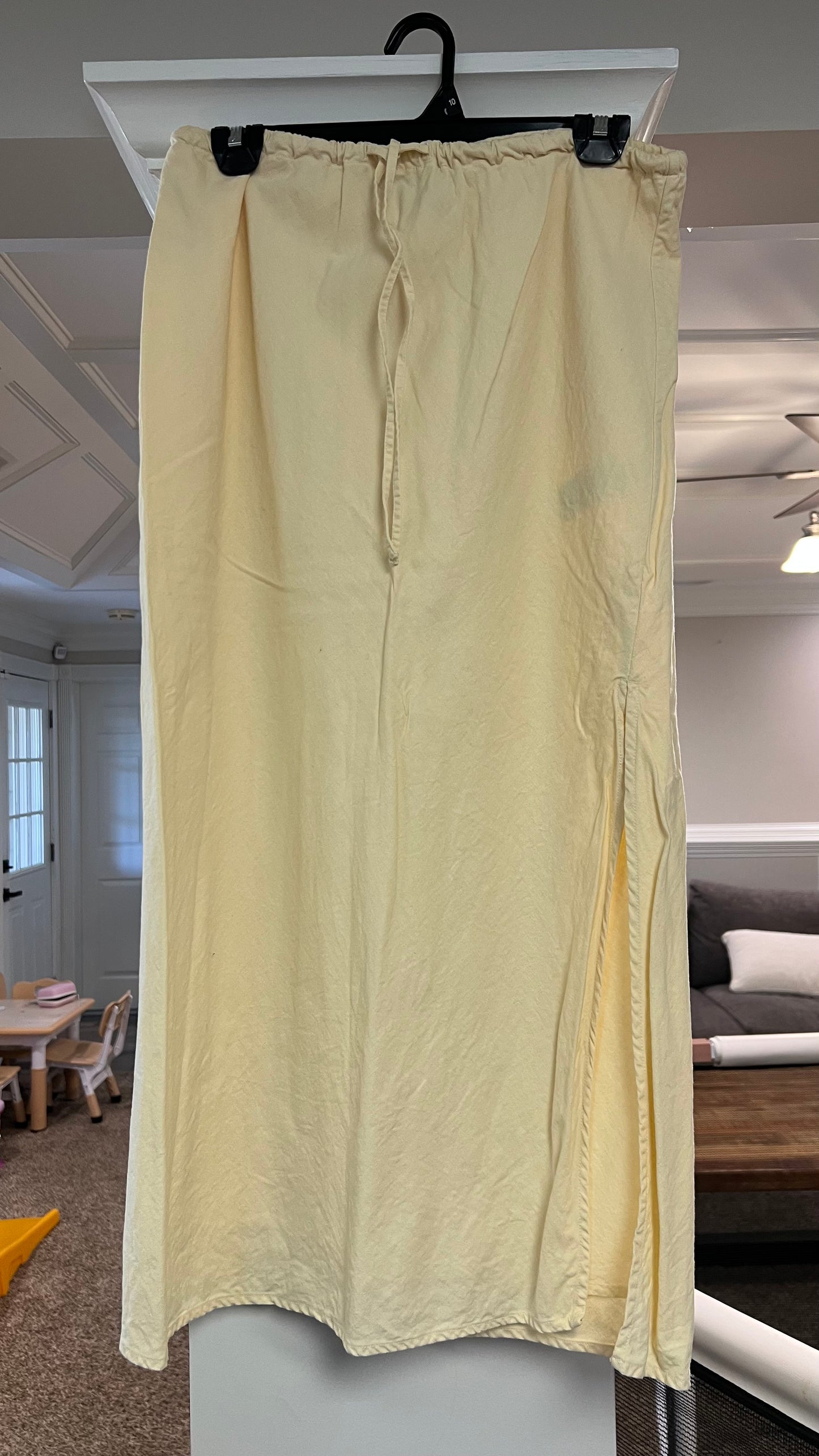 Gap butter yellow skirt set