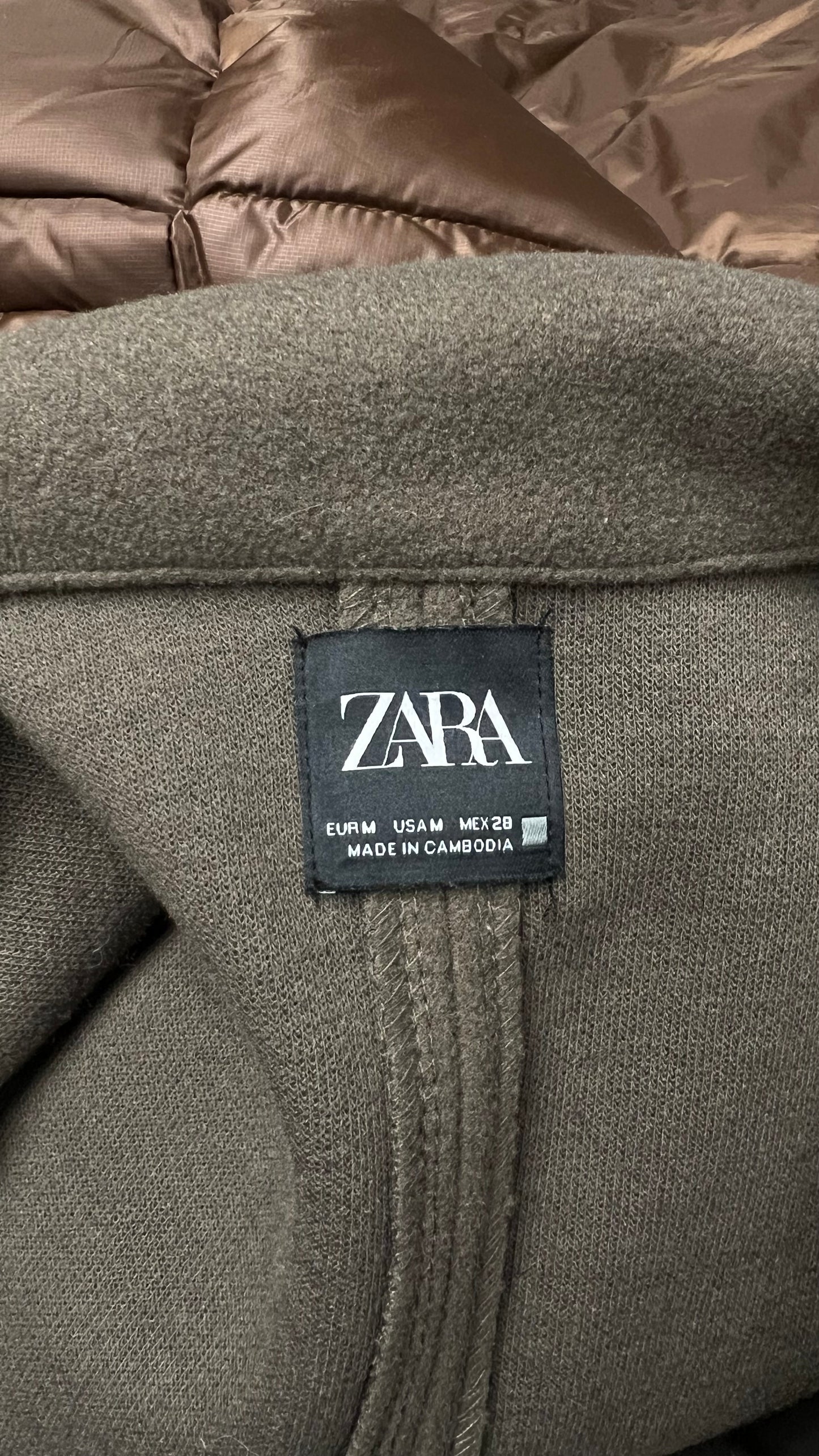 Zara coat