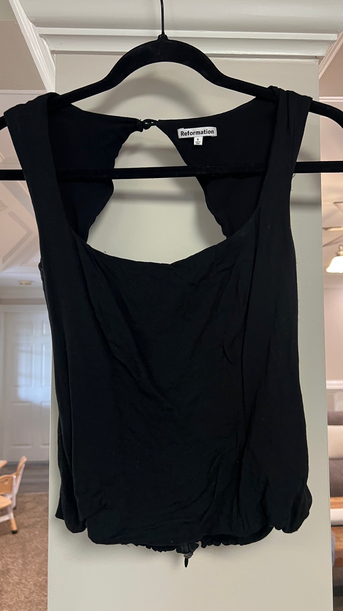 Reformation black top
