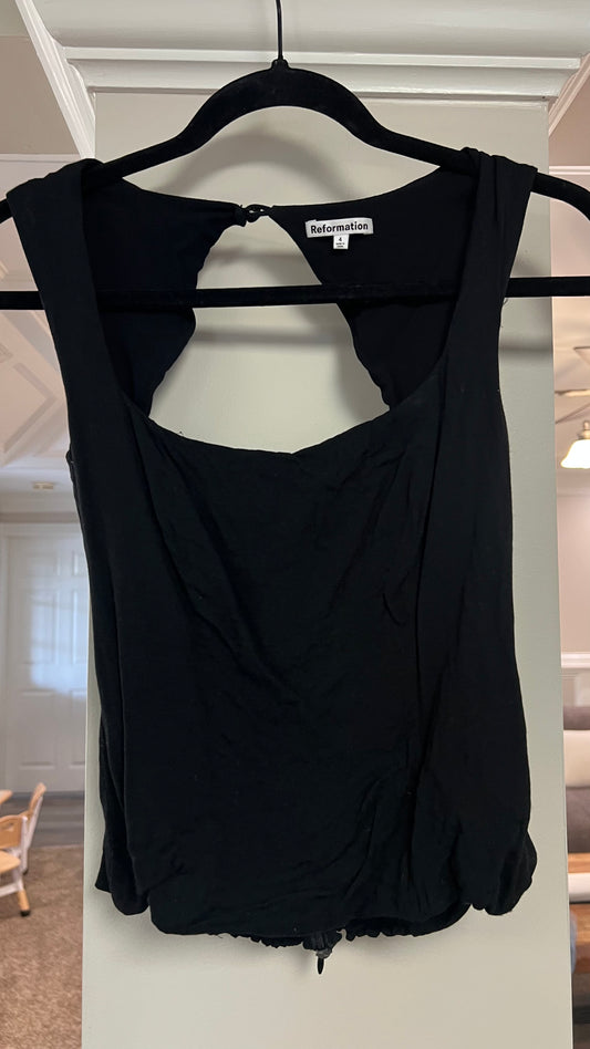 Reformation black top